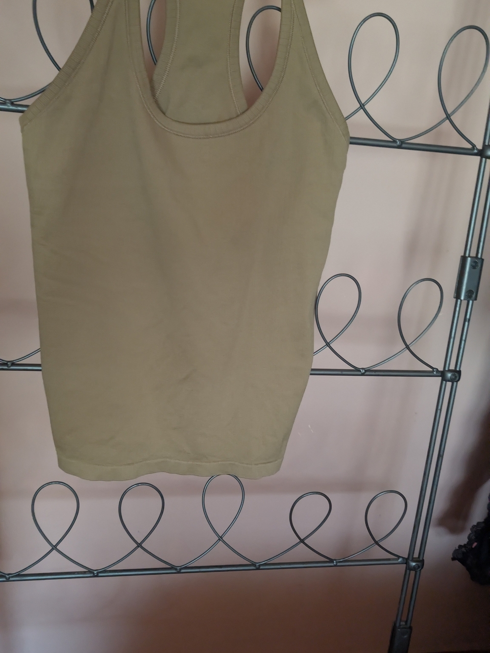 DSG Olive Green Racerback Tank Top